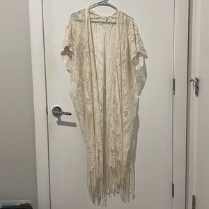 Boho Tassle Kimono